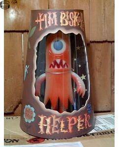 Tim Biskup - Helper Toy 04 - GID Edition