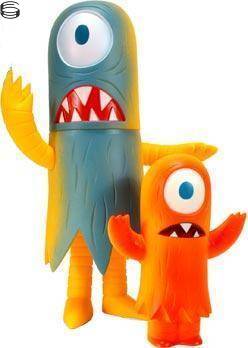 Tim Biskup - Helper Toy 04 - NYC Edition