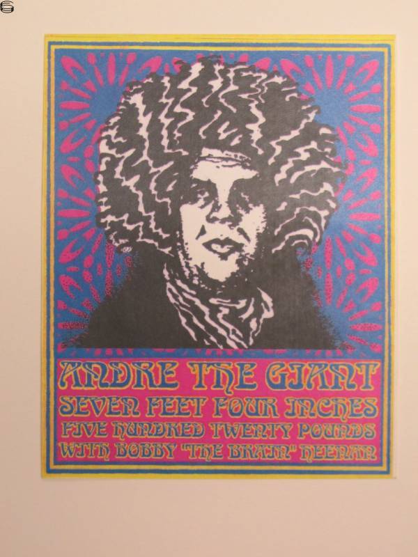 Shepard Fairey - Andre Hendrix Print - Postcard Edition