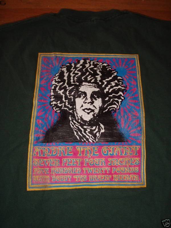 Shepard Fairey - Andre Hendrix Print - T-Shirt Edition