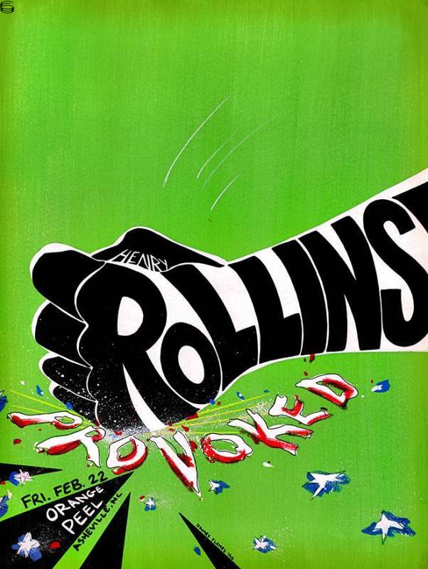 Henry Rollins Asheville 08