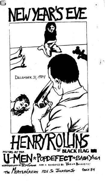 Henry Rollins Seattle 84