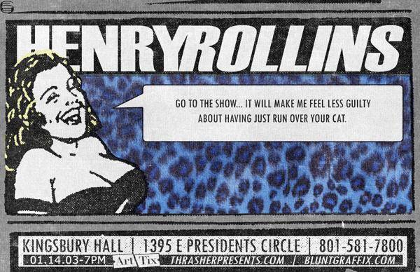Henry Rollins SLC 03