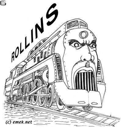 Henry Rollins Train Sketch 01