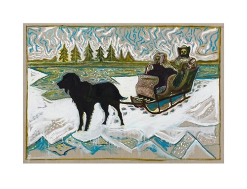 Dog Sleigh