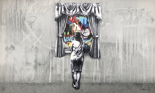 Martin Whatson - Figure at the Window - Reverse