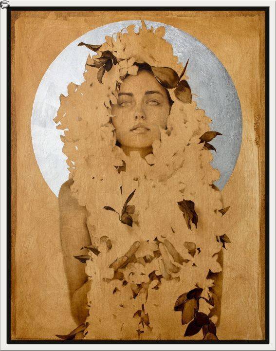 Brad Kunkle - High Moon Orchid Priestess Facing North