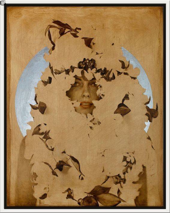 Brad Kunkle - High Moon Orchid Priestess Facing NW