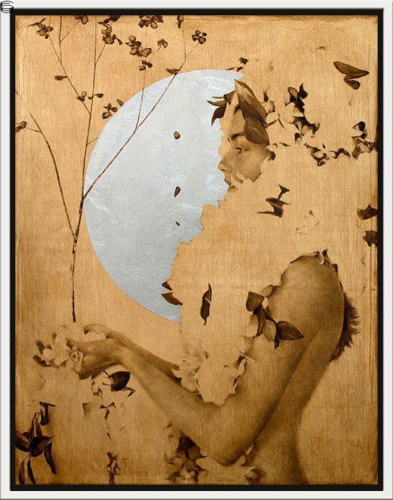 Brad Kunkle - High Moon Orchid Priestess Facing West