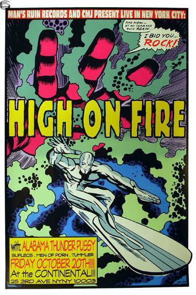 High on Fire New York City 00