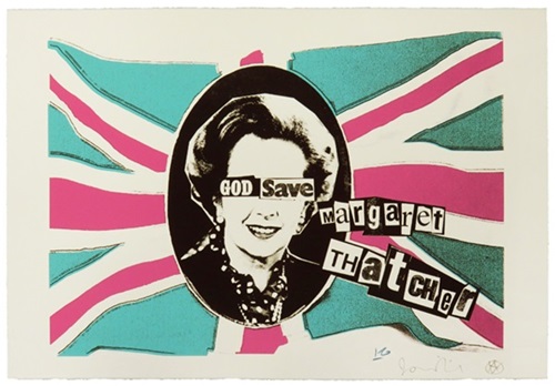 God Save Margaret Thatcher
