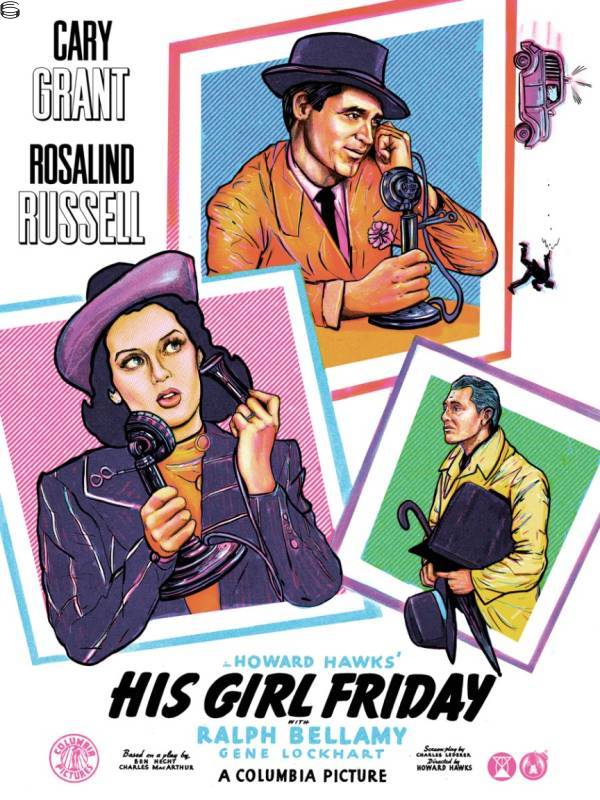 His Girl Friday