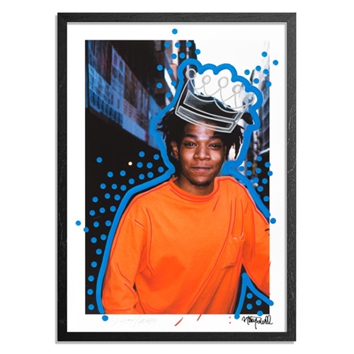 Crash - Jean-Michel Basquiat. Bond Street. New York City. 1988.