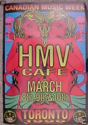 HMV Cafe Toronto 96