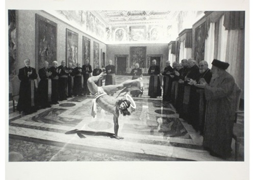 Breakdancing Jesus - Silkscreen