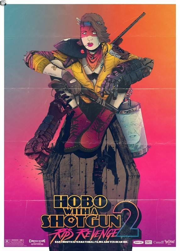 Hobo With A Shotgun 2