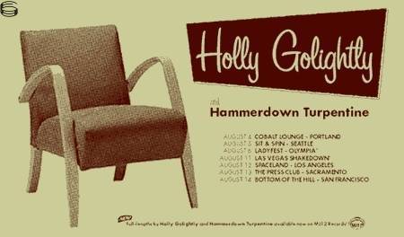 Holly Golightly Tour 02