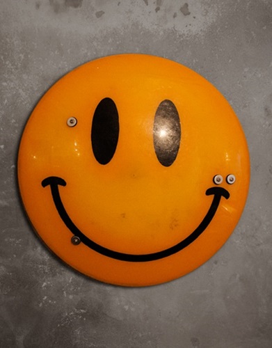 James Cauty - Smiley Riot Shield - Ninth Edition (Sunburst)