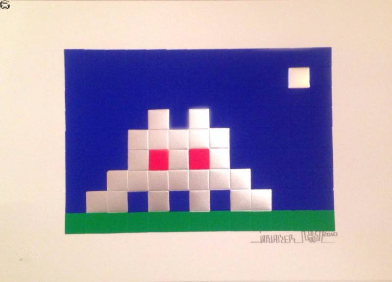 Space Invader - Home Earth - AP Edition