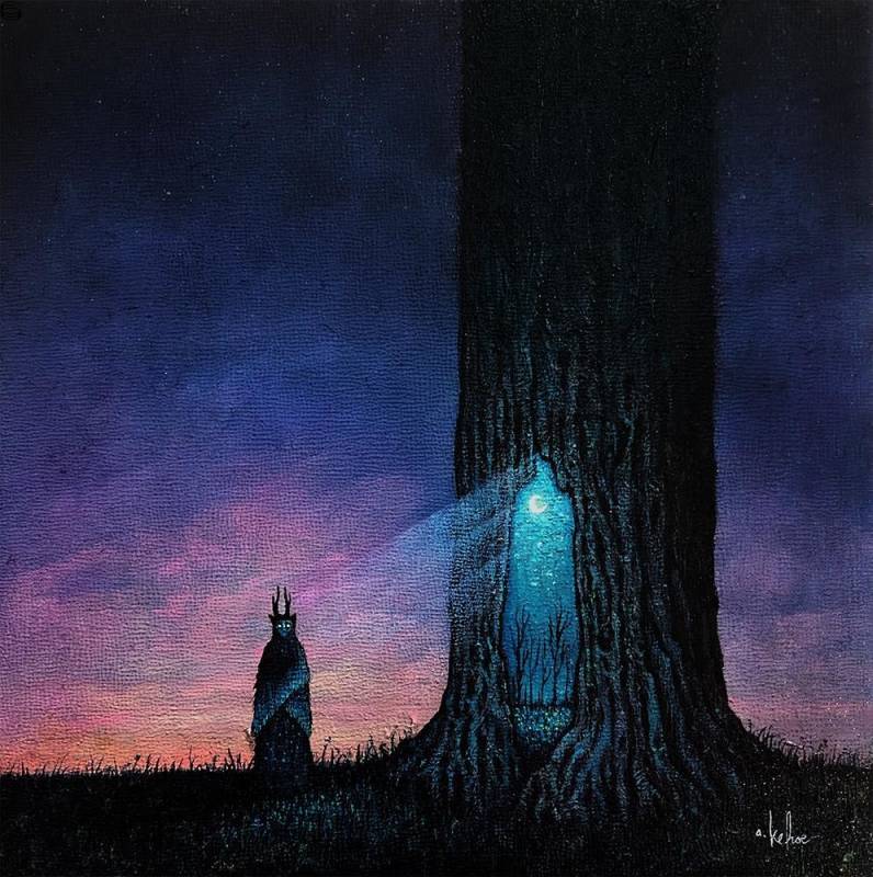 Andy Kehoe - Home from the Night - First Edition