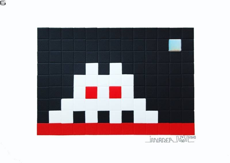Space Invader - Home Mars
