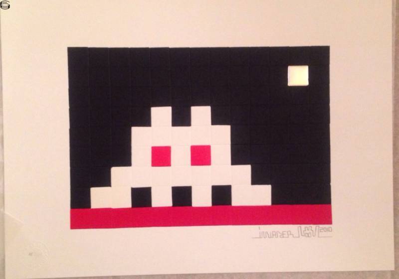 Space Invader - Home Mars - AP Edition