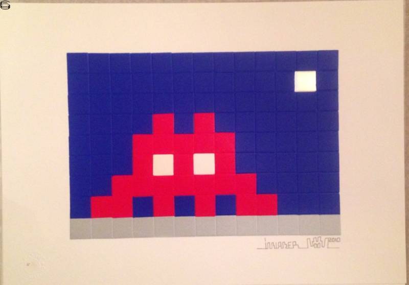 Space Invader - Home Moon - AP Edition
