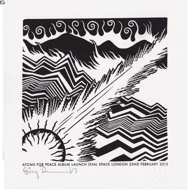 Stanley Donwood - Amok - Unsigned Edition