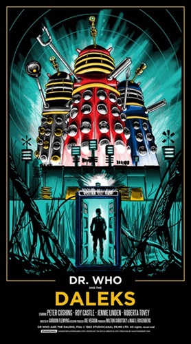 Dr. Who And The Daleks
