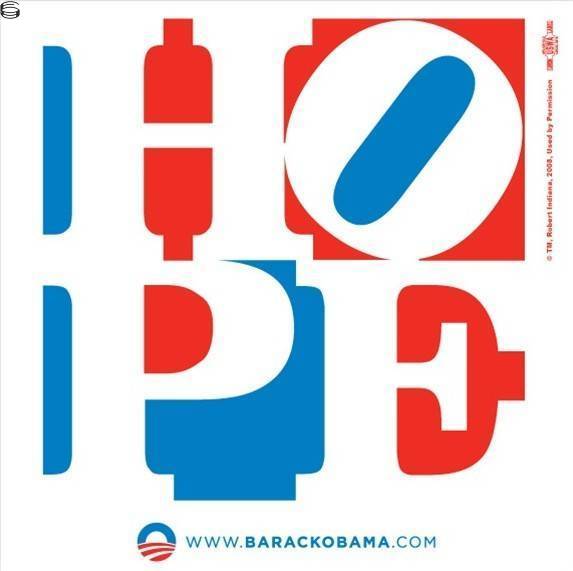Robert Indiana - Hope - White 12