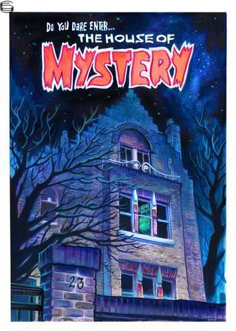 House of Mystery at 23 Meteor St.