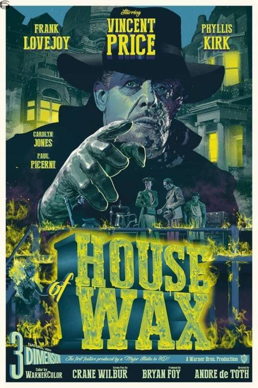 Stan & Vince - House of Wax - Variant Edition