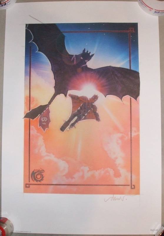 Drew Struzan - How to Train Your Dragon 2 - Unsigned Edition