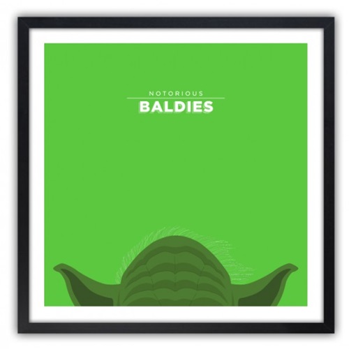 Notorious Baldie - Yoda