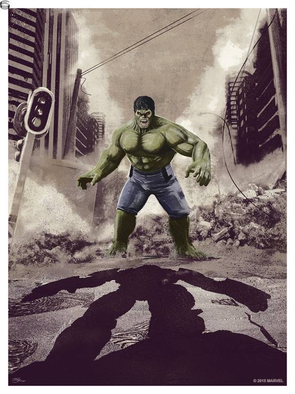 Chris Skinner - Hulk Smash