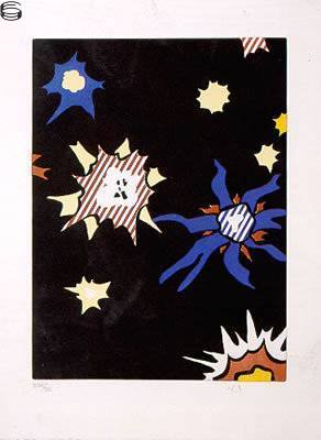 Roy Lichtenstein - Hum Bum