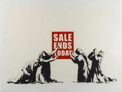 Banksy - Sale Ends Today - Unsigned