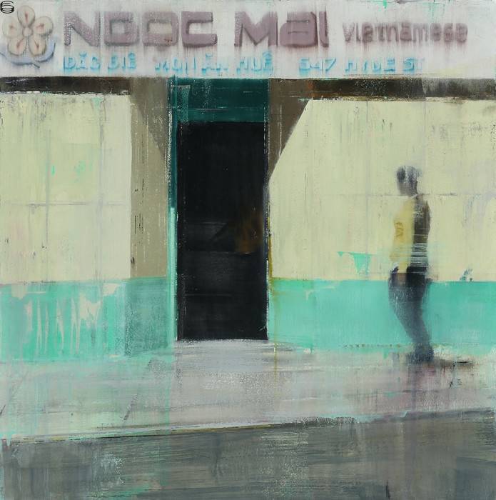 絵画 Brett Amory original paint 絵画 Brett Amory original