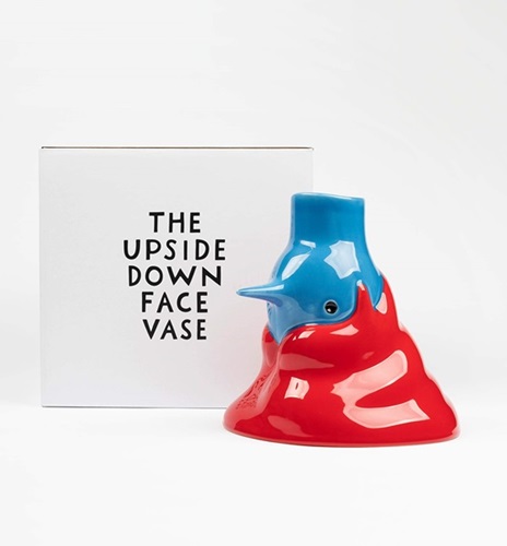 The Upside Down Face Vase (Hair)