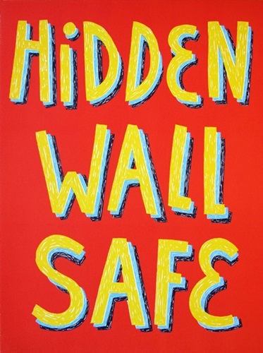 Hidden Wall Safe