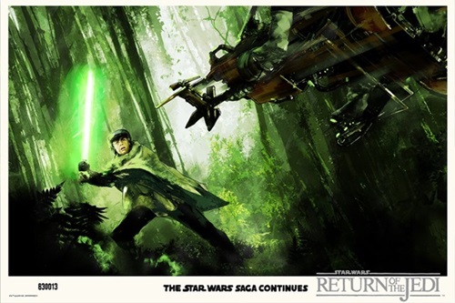 Jock - I Am a Jedi, Like My Father Before Me - Variant Edition
