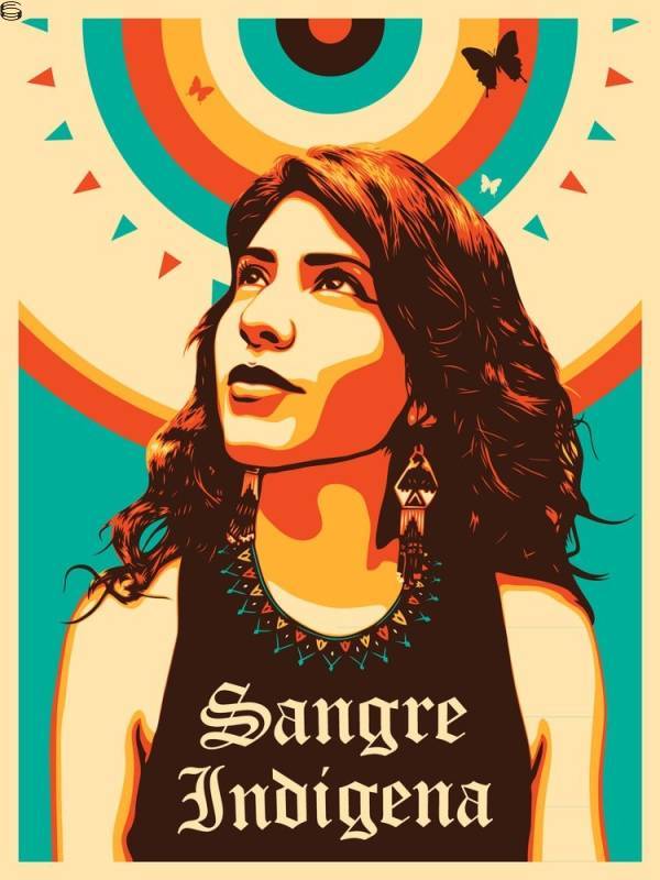 I Choose to Heal Severed Connections / Sangre Indigena