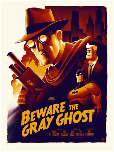 Phantom City Creative - Batman: The Animated Series - Beware the Gray Ghost - Variant