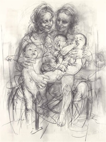 Reproduction Drawing IV , 2010