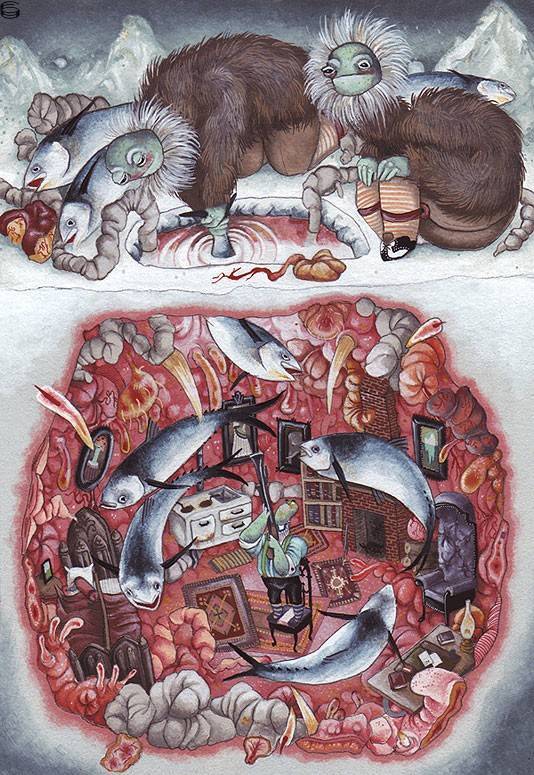 Allison Sommers - Ice Fishing