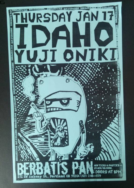 Idaho Yuji Oniki Portland