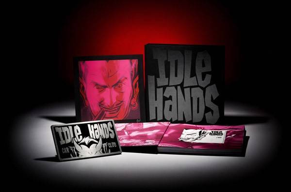 Idle Hands Limited Book Set