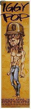 Iggy Pop Detroit 96