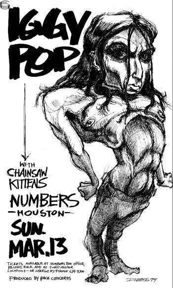 Iggy Pop Houston 94