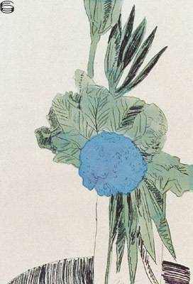 Flowers  (Hand Colored) (FS-II.110)